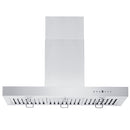 ZLINE 36 in. Convertible Vent Wall Mount Range Hood in Stainless Steel (KE-36) under.