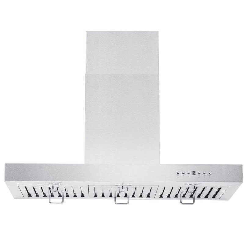 ZLINE 36 in. Convertible Vent Wall Mount Range Hood in Stainless Steel (KE-36) under.