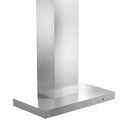 ZLINE 36 in. Convertible Vent Wall Mount Range Hood in Stainless Steel with Crown Molding (KECRN-36) top.