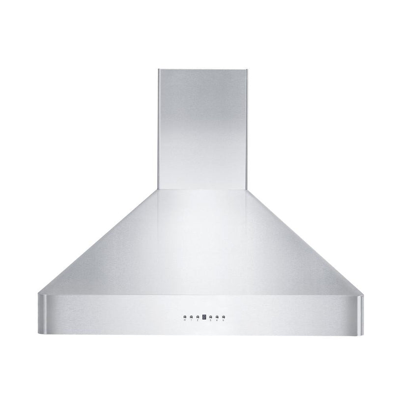 ZLINE 30 in. Convertible Vent Wall Mount Range Hood in Stainless Steel (KF2-30) front.