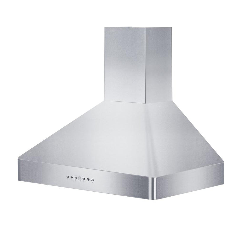 ZLINE 30 in. Convertible Vent Wall Mount Range Hood in Stainless Steel (KF2-30)