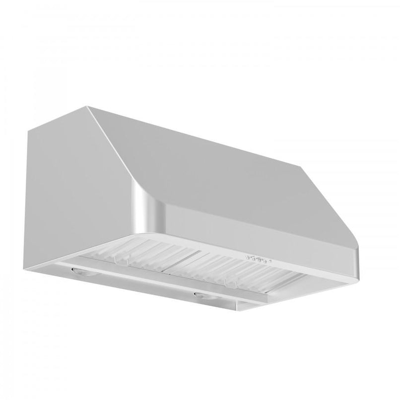 ZLINE 48 in. Convertible Vent Under Cabinet Range Hood in Stainless Steel (520-48)