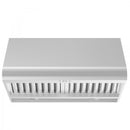 ZLINE 48 in. Convertible Vent Under Cabinet Range Hood in Stainless Steel (527-48) under.