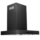 ZLINE 30 in. Convertible Vent Wall Mount Range Hood in Black Stainless Steel (BSKEN-30)