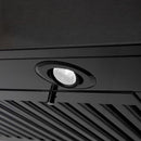 ZLINE 36 in. Convertible Vent Wall Mount Range Hood in Black Stainless Steel (BSKEN-36)