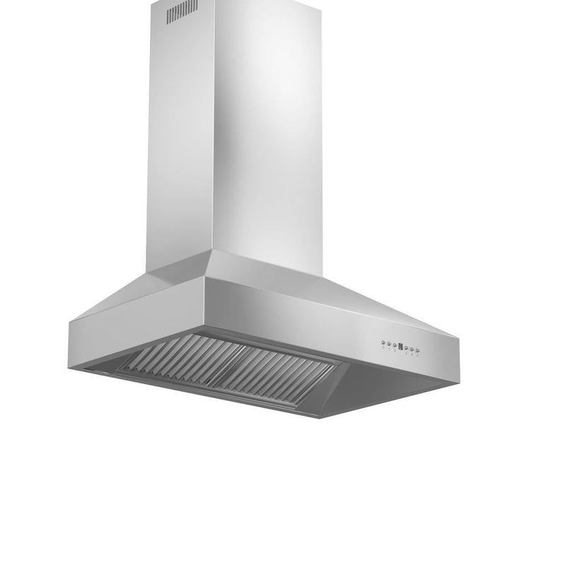 ZLINE 60 in. Professional Ducted Wall Mount Range Hood in Stainless Steel (667-60)