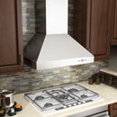 ZLINE 36 in. Professional Ducted Wall Mount Range Hood in Stainless Steel (667-36)