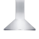 ZLINE 36 in. Convertible Vent Wall Mount Range Hood in Stainless Steel (KF1-36)