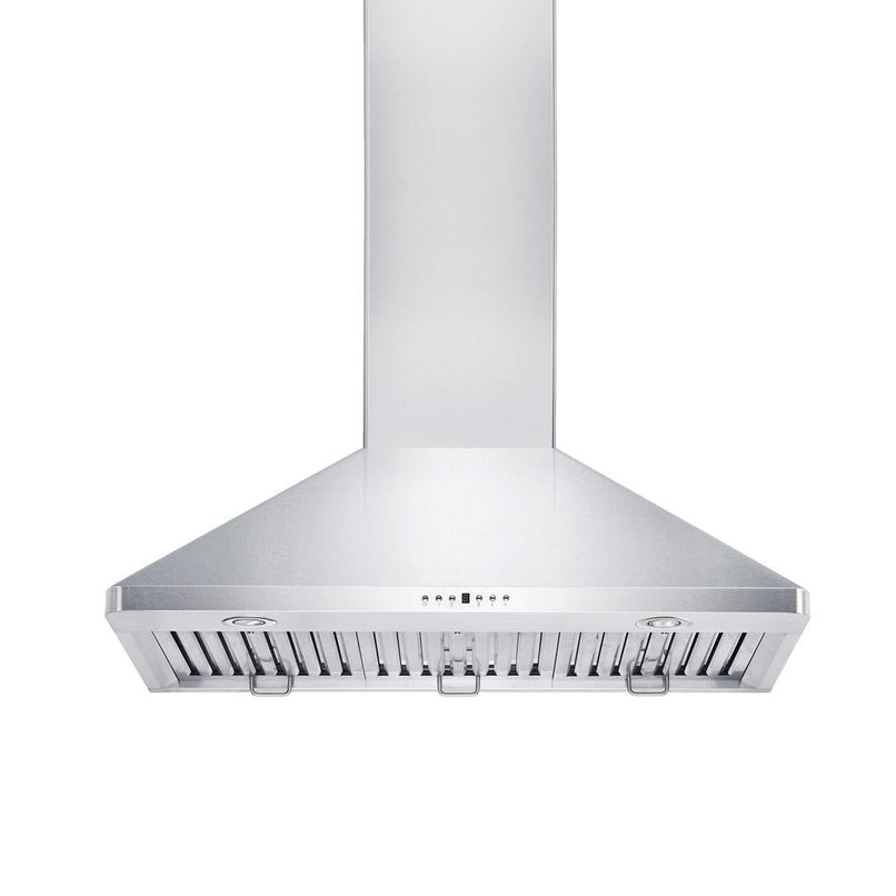 ZLINE 36 in. Convertible Vent Wall Mount Range Hood in Stainless Steel (KF1-36)