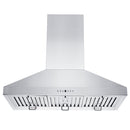 ZLINE 42 in. Convertible Vent Wall Mount Range Hood in Stainless Steel (KL3-42)