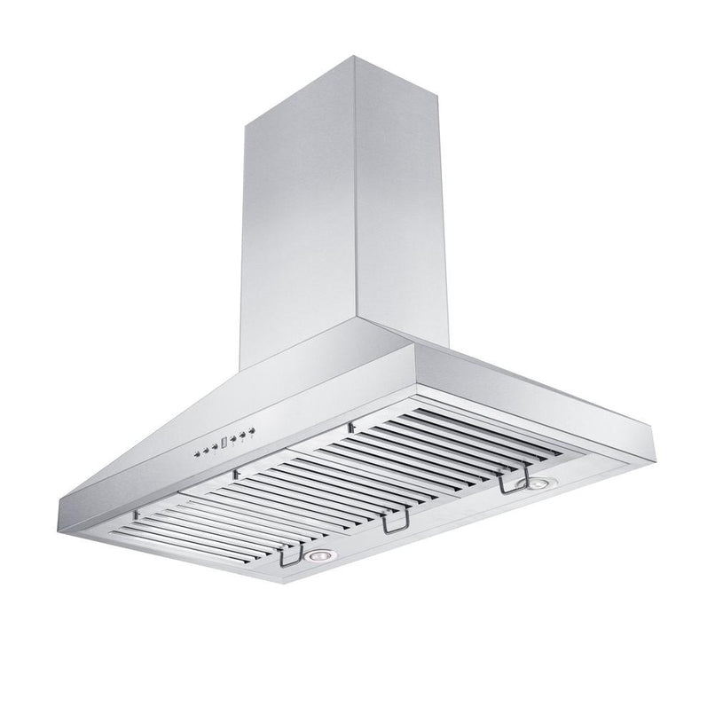 ZLINE 36 in. Convertible Vent Wall Mount Range Hood in Stainless Steel (KL3-36)