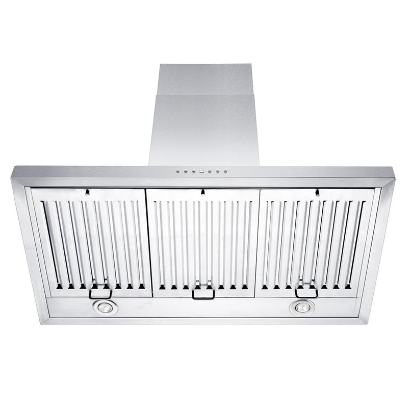 ZLINE 48 in. Convertible Vent Wall Mount Range Hood in Stainless Steel (KL3-48)