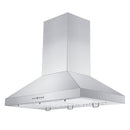 ZLINE 42 in. Convertible Vent Wall Mount Range Hood in Stainless Steel (KL3-42)