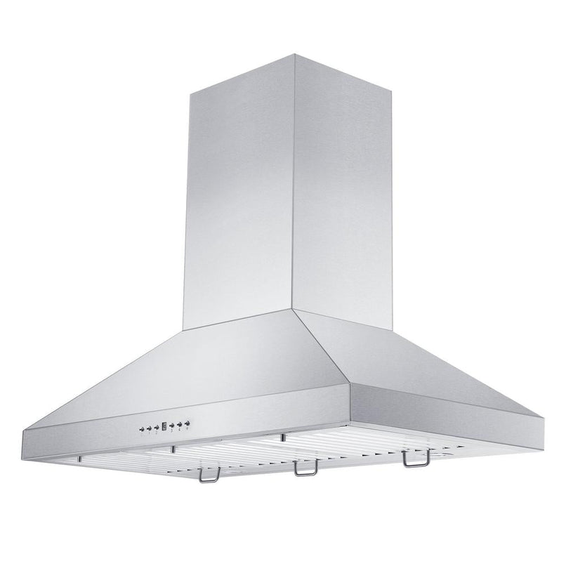 ZLINE 36 in. Convertible Vent Wall Mount Range Hood in Stainless Steel (KL3-36)