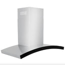 ZLINE 30 in. Convertible Vent Wall Mount Range Hood in Stainless Steel (KN6-30)