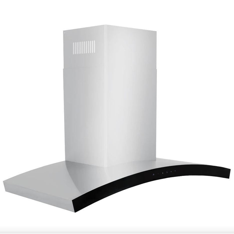 ZLINE 30 in. Convertible Vent Wall Mount Range Hood in Stainless Steel (KN6-30)