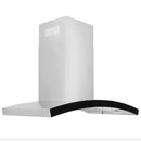 ZLINE 30 in. Convertible Vent Wall Mount Range Hood in Stainless Steel (KN6-30)