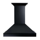 ZLINE 30 in. Convertible Vent Wooden Wall Mount Range Hood in Black (KBCC-30)