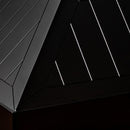 ZLINE 36 in. Wooden Convertible Vent Wall Mount Range Hood in Black (KPCC-36)