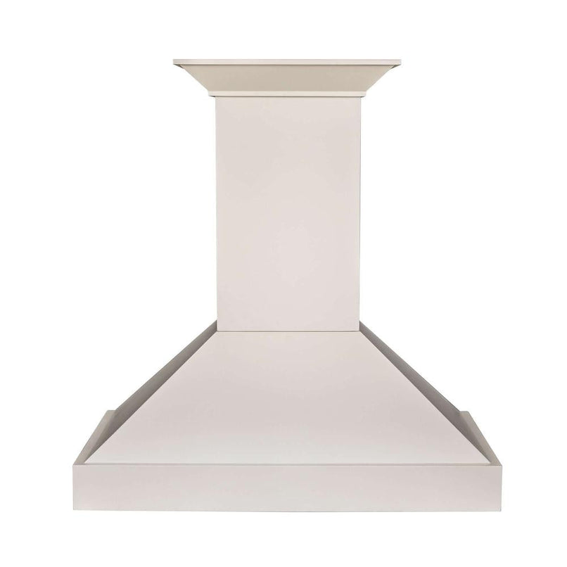 ZLINE 30 in. Ducted Wooden Wall Mount Range Hood in Cottage White (KBTT-30)