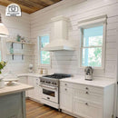 ZLINE 30 in. Ducted Wooden Wall Mount Range Hood in Cottage White (KBTT-30)